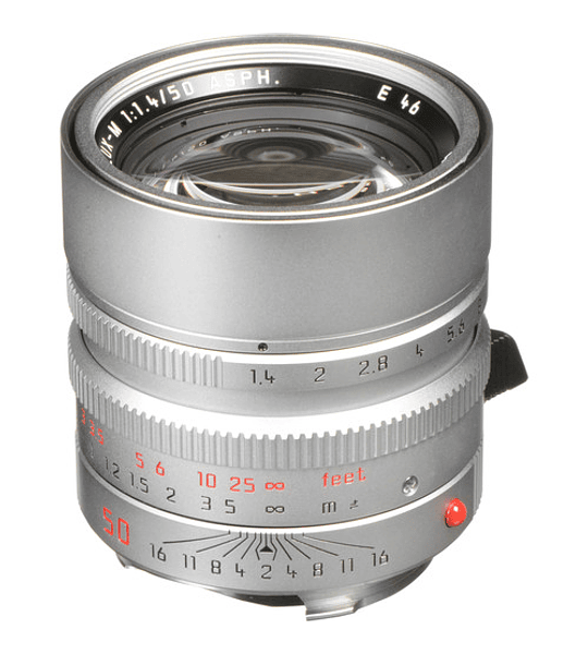 Leica Summilux-M 50mm f/1.4 ASPH. (Varios colores)