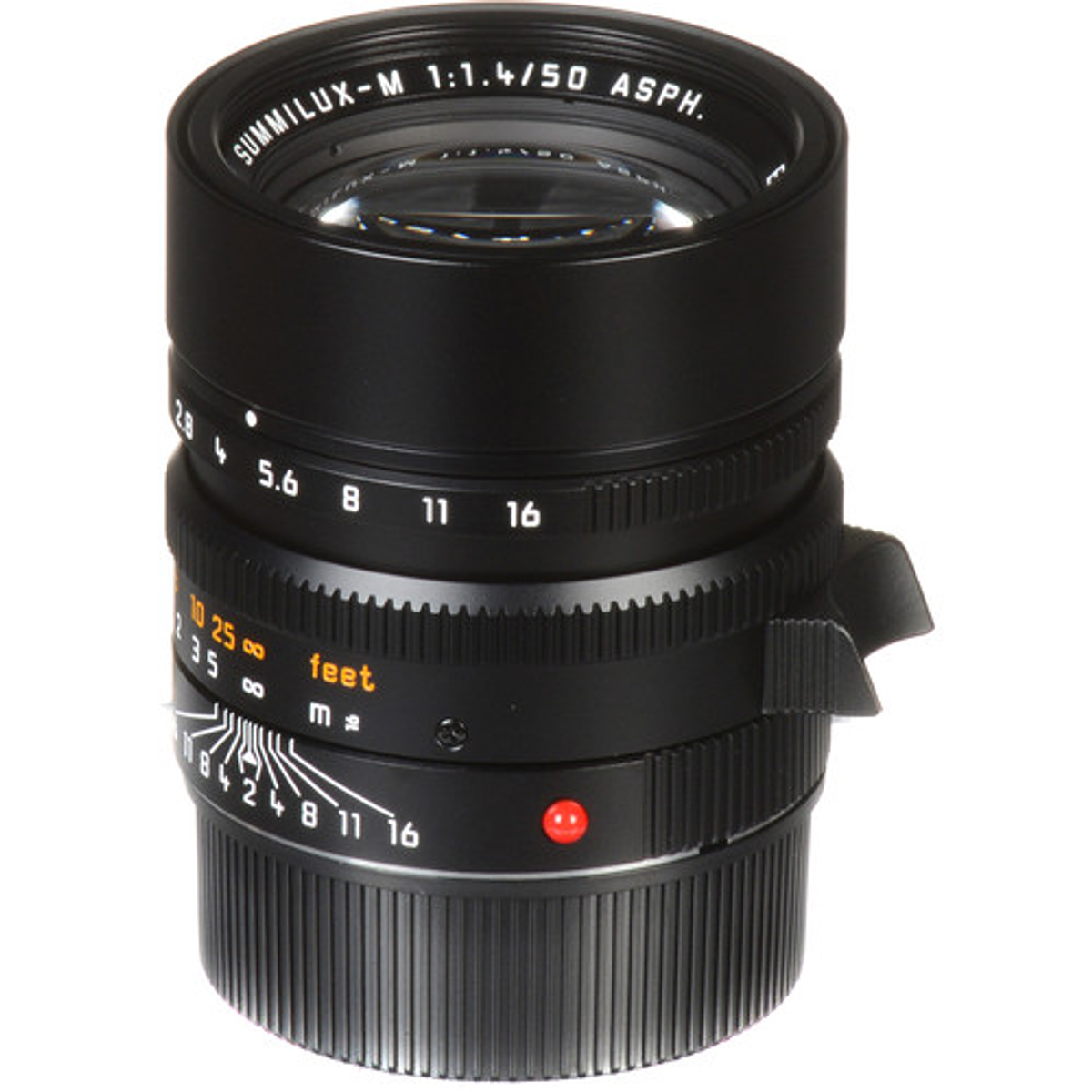 Leica Summilux-M 50mm f/1.4 ASPH. (Varios colores)
