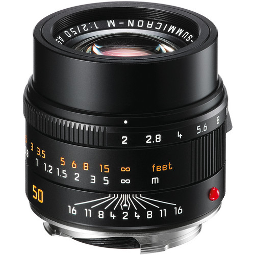 Leica APO-Summicron-M 50mm f/2 ASPH. BLACK