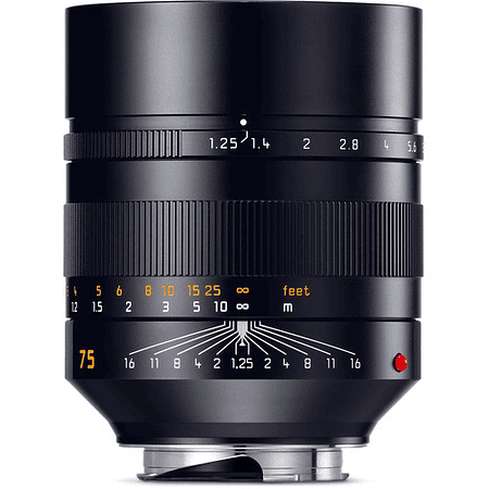 Leica Noctilux-M 75mm f/1.25 ASPH.