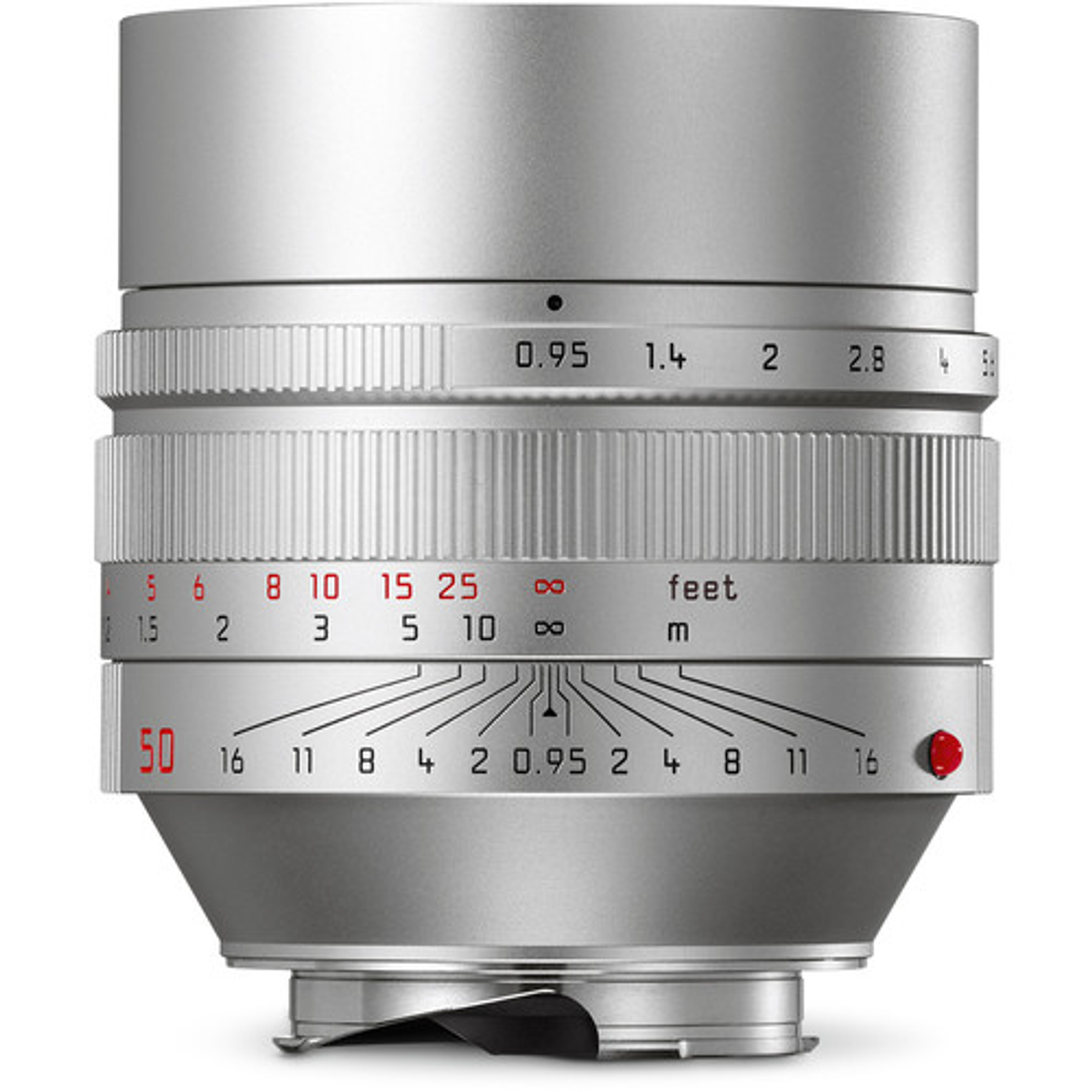 Leica Noctilux-M 50mm f/0.95 ASPH. (Silver o Black)