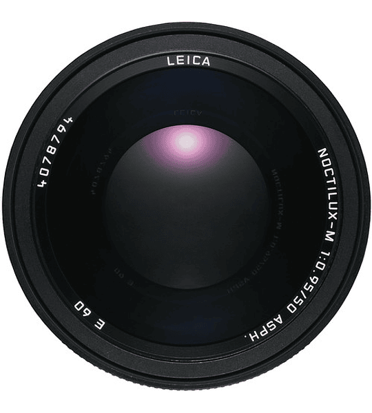 Leica Noctilux-M 50mm f/0.95 ASPH. (Silver o Black)