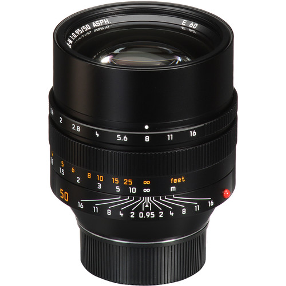 Leica Noctilux-M 50mm f/0.95 ASPH. (Silver o Black)