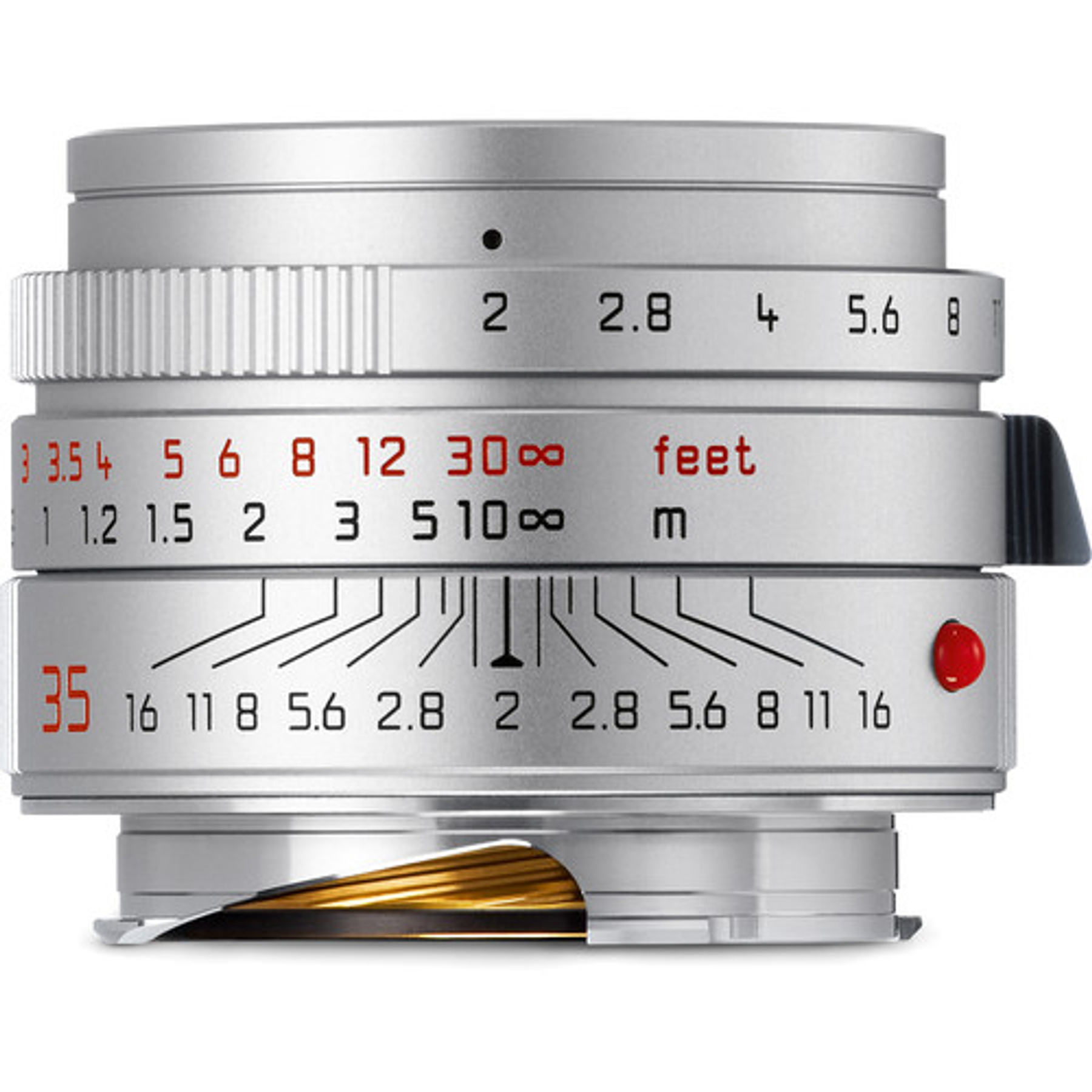 Leica Summicron-M 35mm f/2 ASPH Silver 