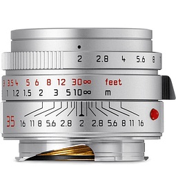 Leica Summicron-M 35mm f/2 ASPH Silver 