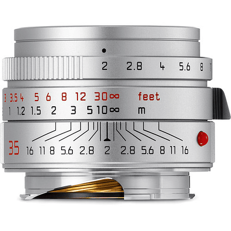 Leica Summicron-M 35mm f/2 ASPH Silver 