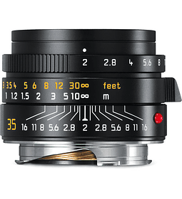 Leica Summicron-M 35mm f/2 ASPH Black 