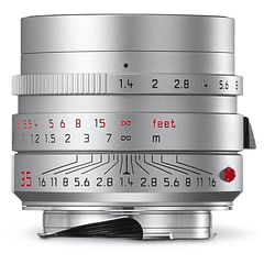 Leica Summilux-M 35mm f/1.4 ASPH. (Silver o Black)