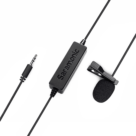 LAVMICRO LAVALIER MICRÓFONO SARAMONIC PARA DSRL, MIRRORLESS, VIDEOCÁMARAS, SMARTPHONES Y TABLETS