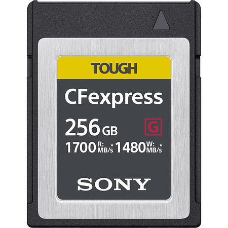 Tarjeta de memoria Sony CFexpress Tipo B TOUGH
