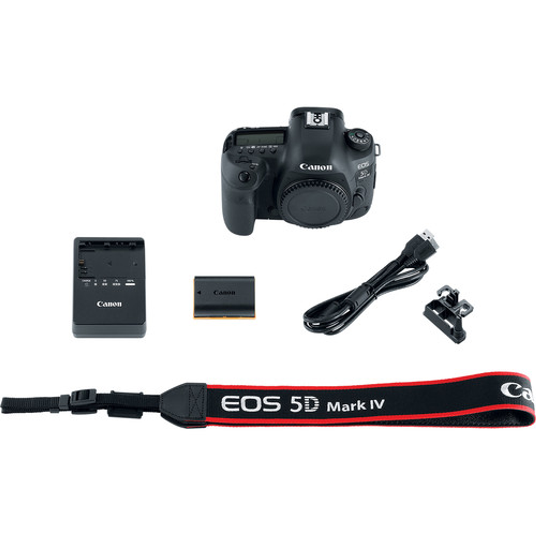 Canon EOS 5D Mark IV DSLR (Body)