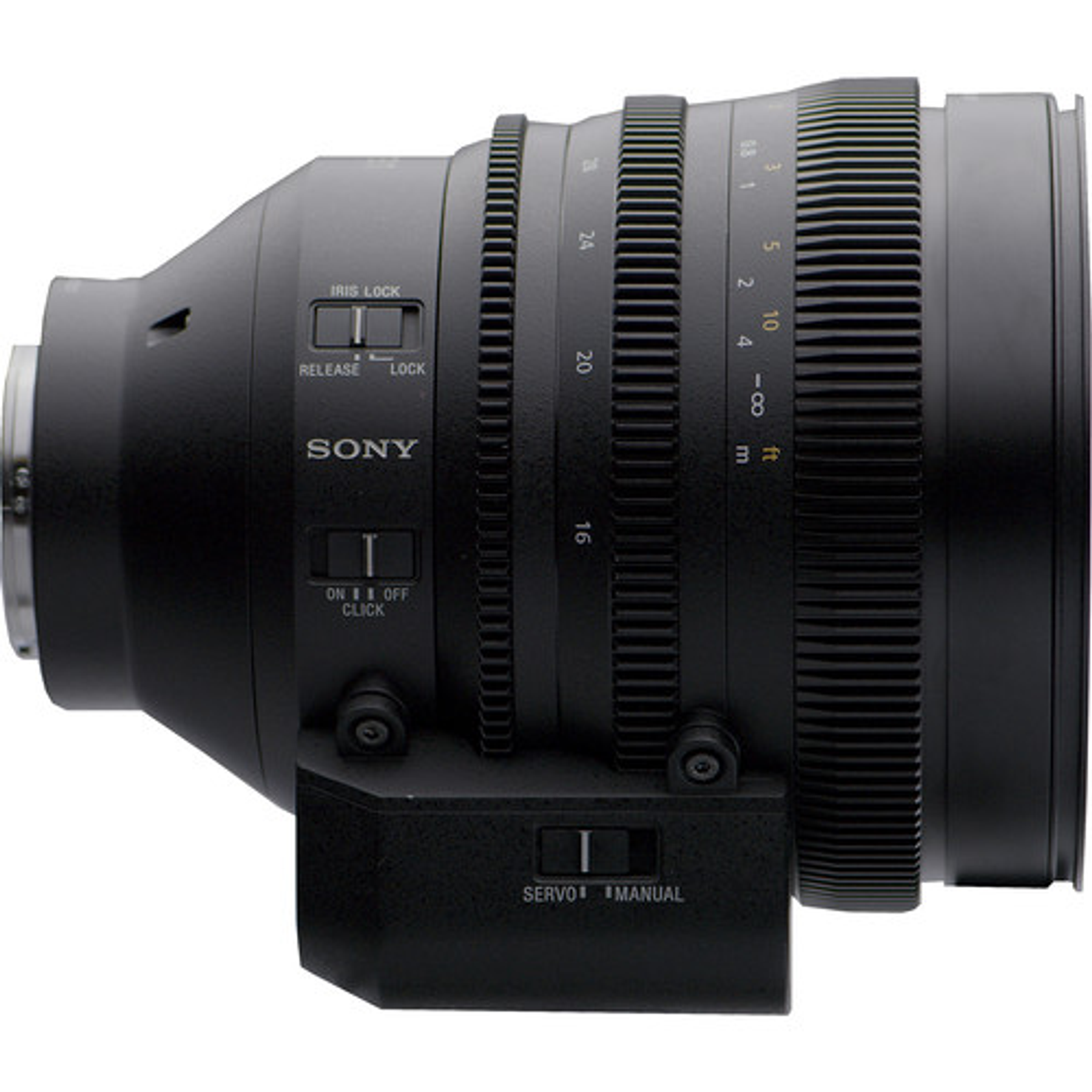 Lente Sony FE C 16-35mm T3.1 G E-Mount