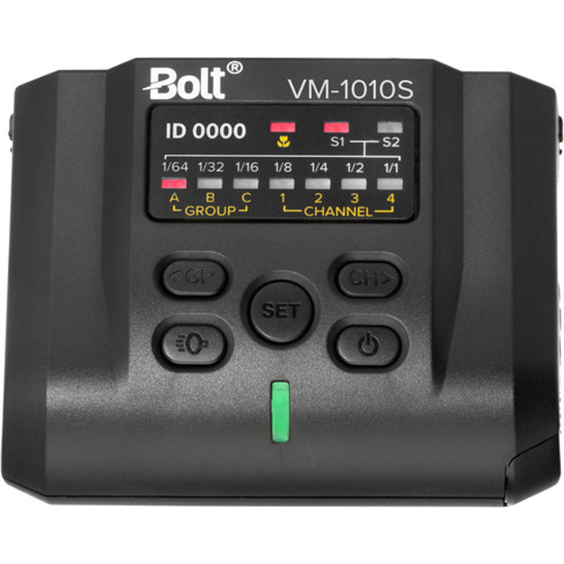 Bolt TTL Macro set Flash + transmisor Sony