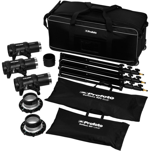 D1 Studio Kit 500/500/1000 Air Profoto