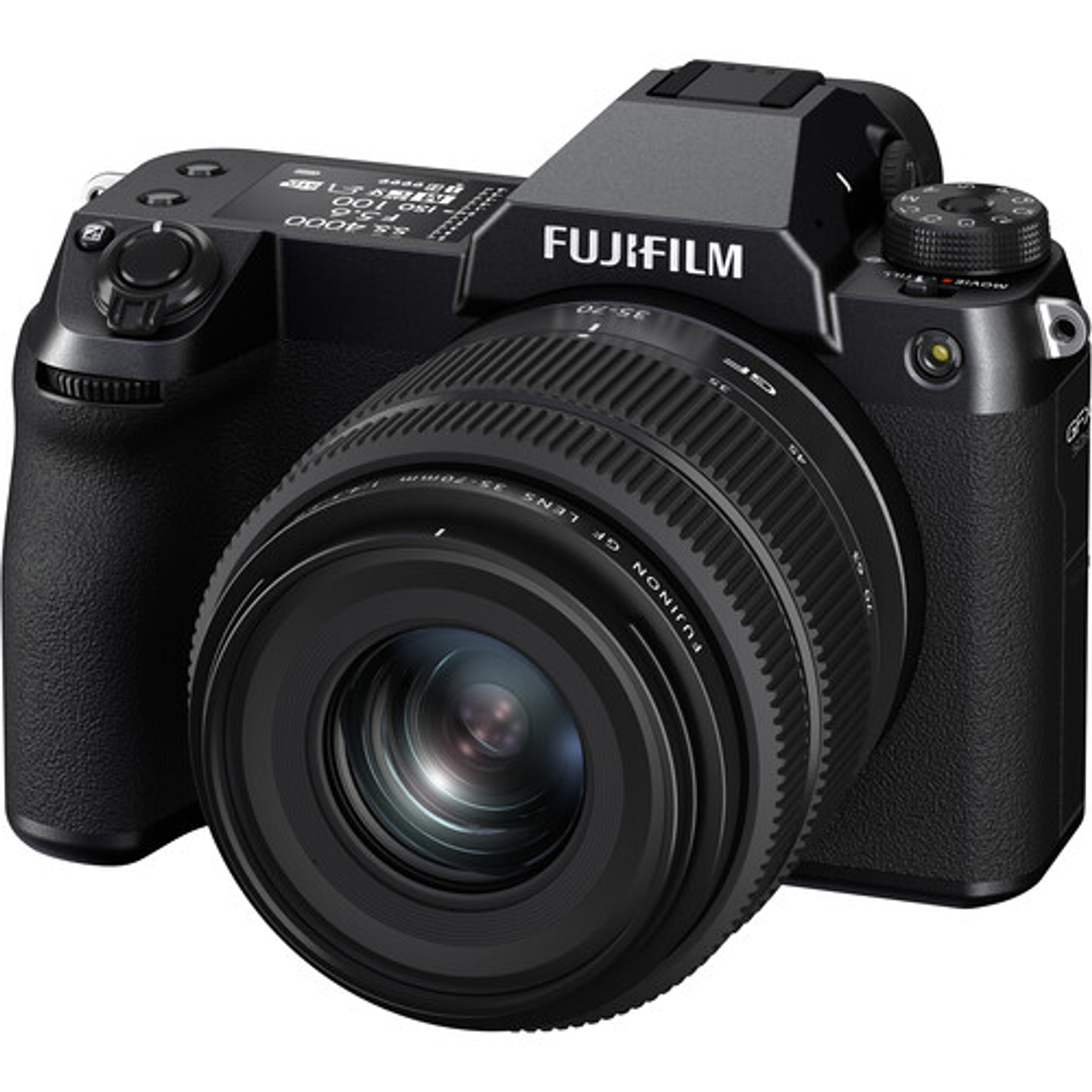 FUJIFILM GFX 50S II Mirrorless Formato Medio kit (+ lente 35-70 mm)