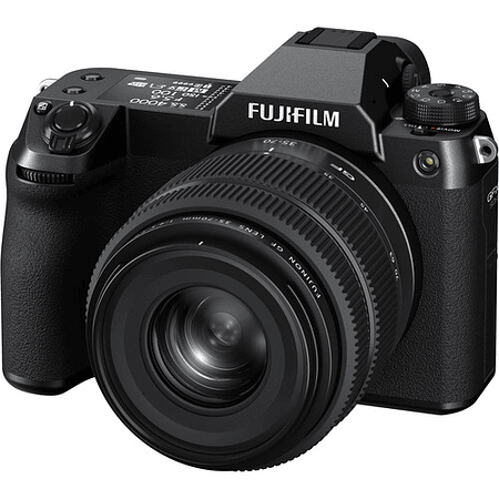 FUJIFILM GFX 50S II Mirrorless Formato Medio kit (+ lente 35-70 mm)