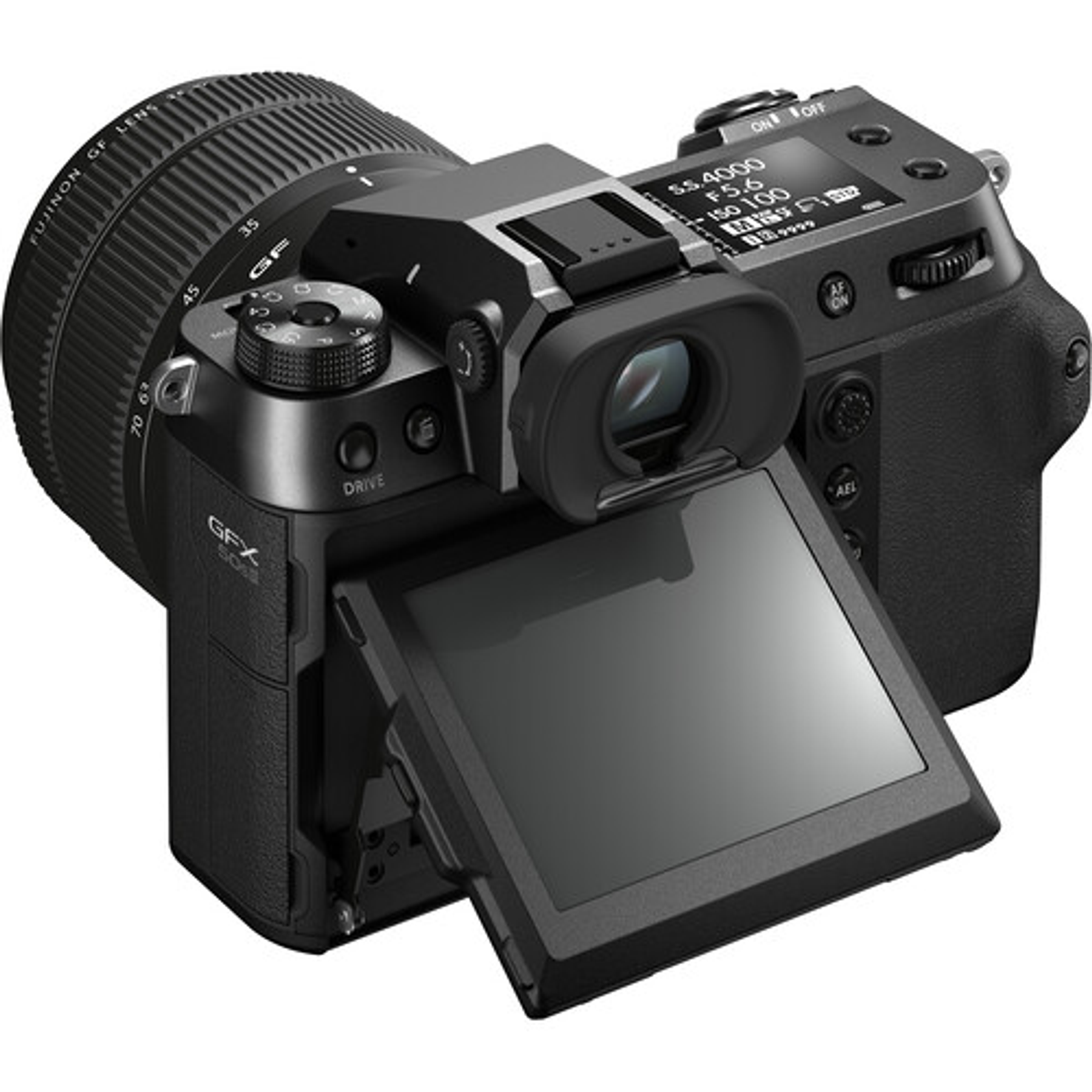FUJIFILM GFX 50S II Mirrorless Formato Medio kit (+ lente 35-70 mm)