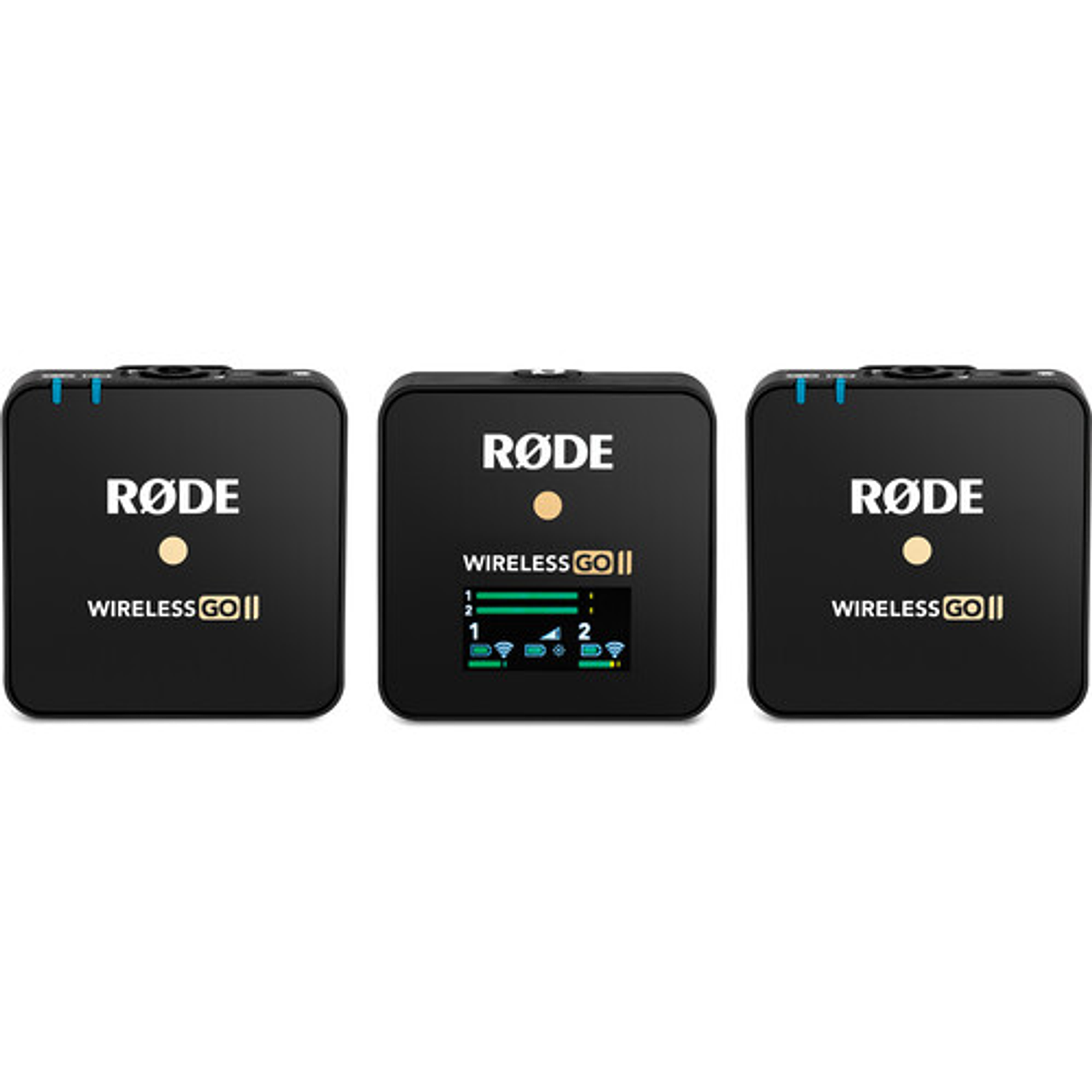 Sistema/grabadora inalámbrica digital compacta Rode Wireless GO II