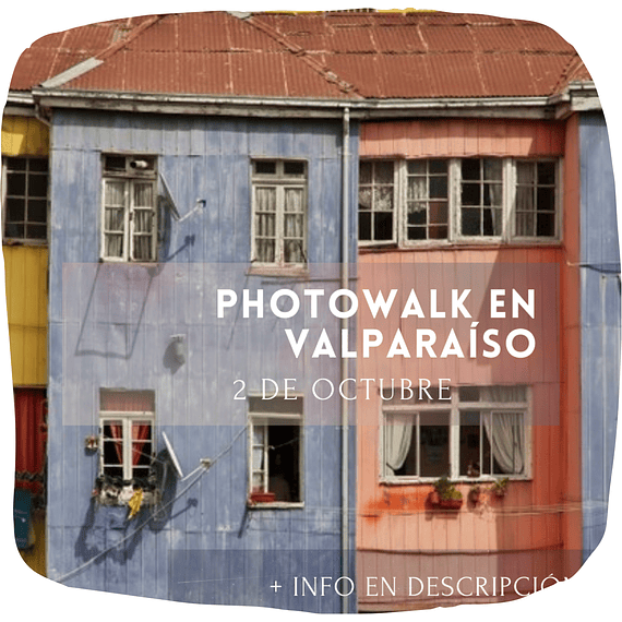 Photowalk en Valparaíso