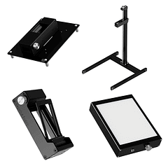 KIT PRO PARA ESCANEO DE 35 MM, 120 Y 4X5 (CON FUENTE DE LUZ PRO DE 5X7)