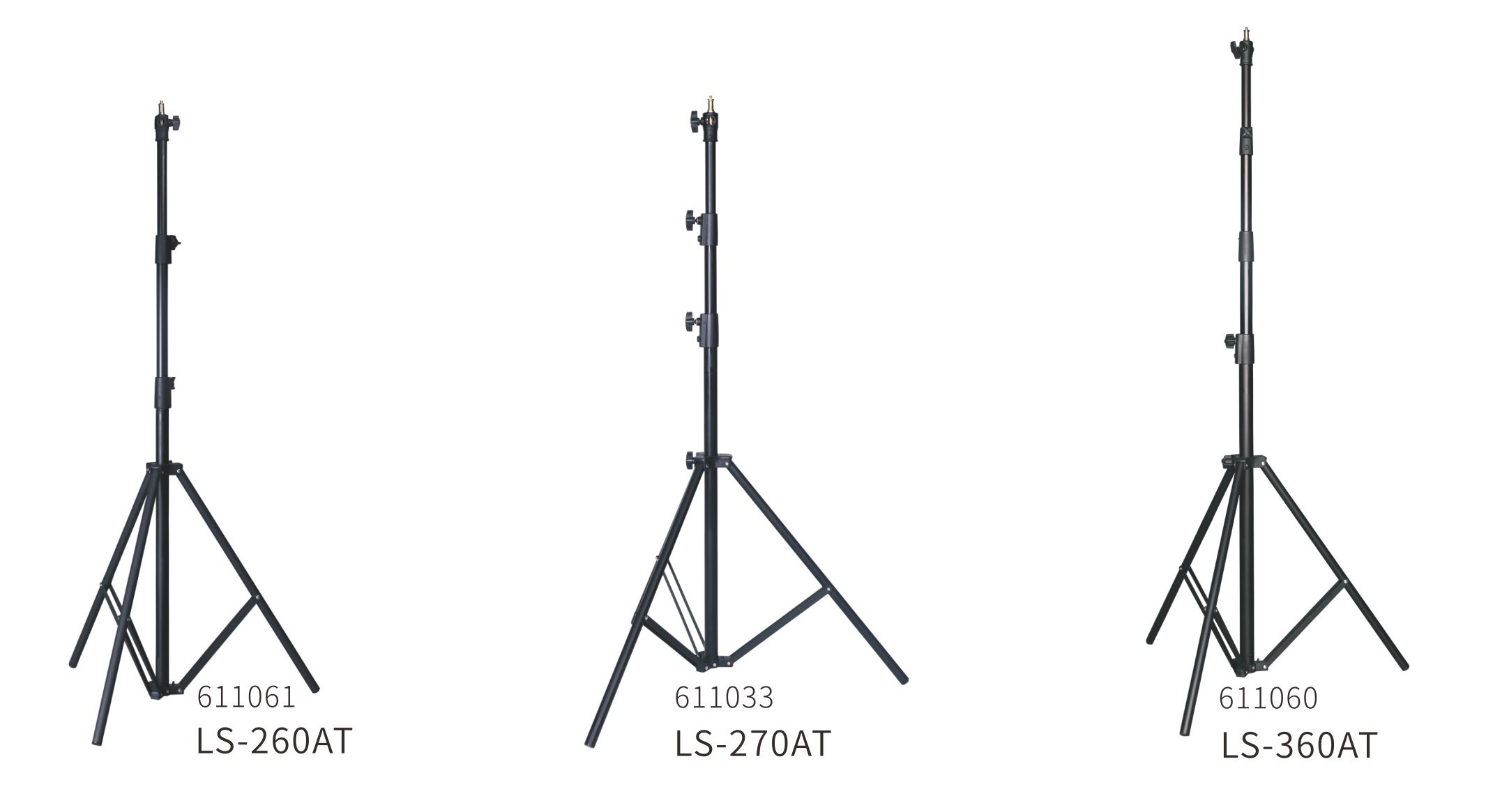 Nicefoto Stand LS-260AT con aire