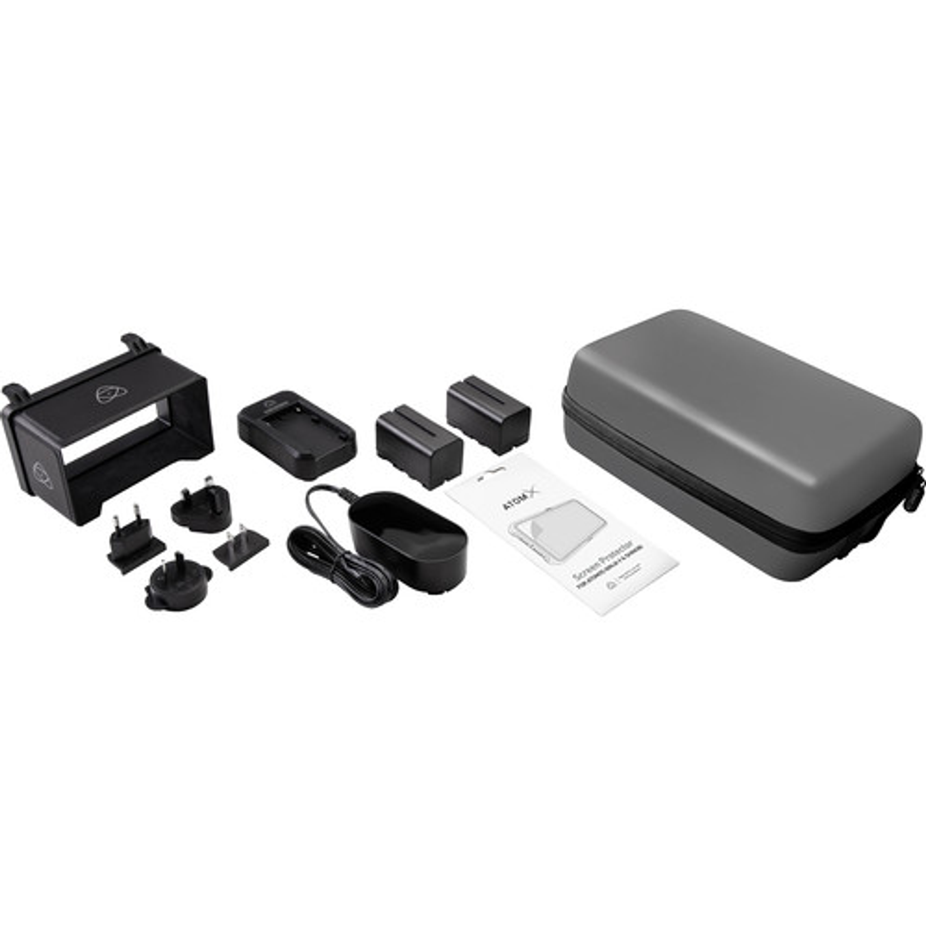 Monitor HDMI Atomos Shinobi de 5,2' 4K con kit de accesorios de 5'