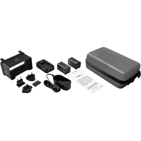 Monitor HDMI Atomos Shinobi de 5,2' 4K con kit de accesorios de 5'