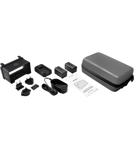 Monitor HDMI Atomos Shinobi de 5,2" 4K con kit de accesorios de 5"