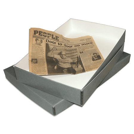 Caja de almacenamiento de periódicos N22152