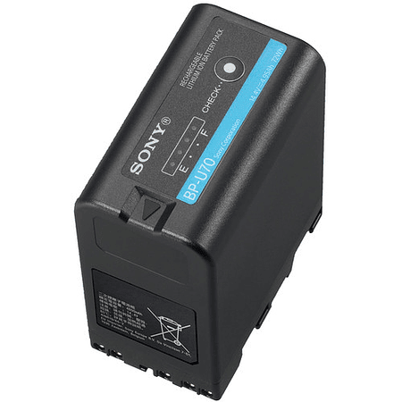 Batería de iones de litio Sony BP-U70