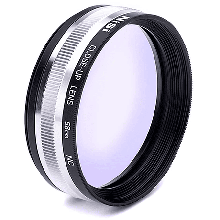 Filtro NiSi Macro Close Up NC Lens Kit 58mm 