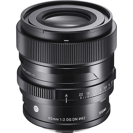 SIGMA 65mm F/2 DG DN F/SONY E