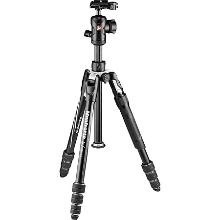 Trípode de aluminio Manfrotto Befree 2N1 con cabeza de bola 494 