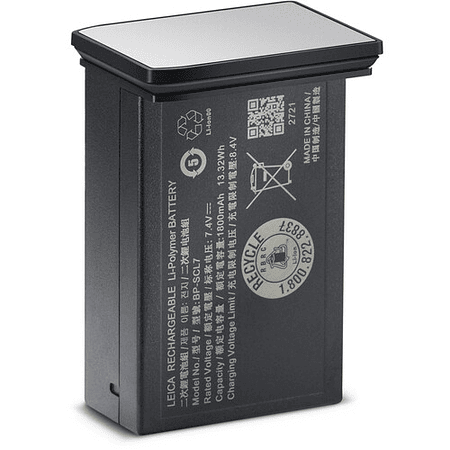 Batería de iones de litio Leica BP-SCL7 