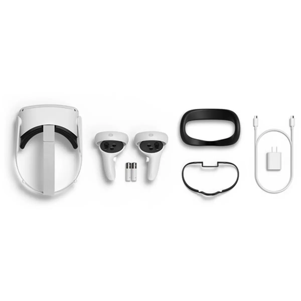 Oculus Quest 2 Advanced All-in-One VR White
