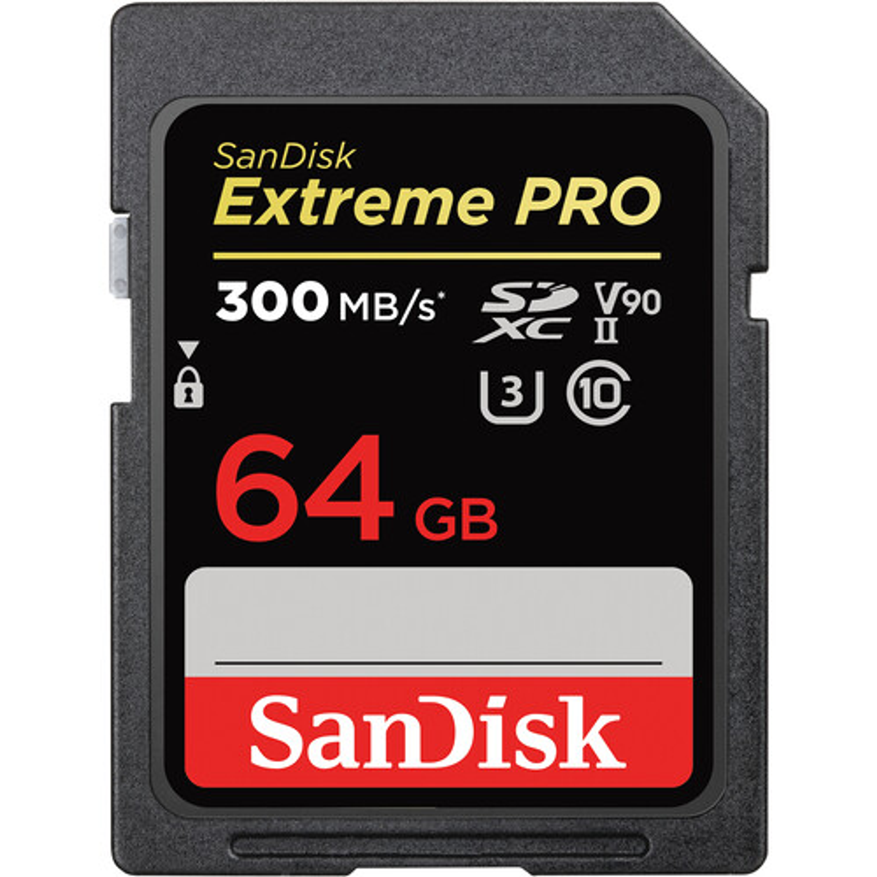 SD EXTREME PRO - SDHC y SDXC UHS-II 300MB/s - 260MB/s 