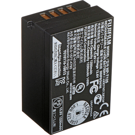 Batería recargable FUJIFILM NP-T125 