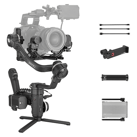 Estabilizador Zhiyun Crane 3 S Pro