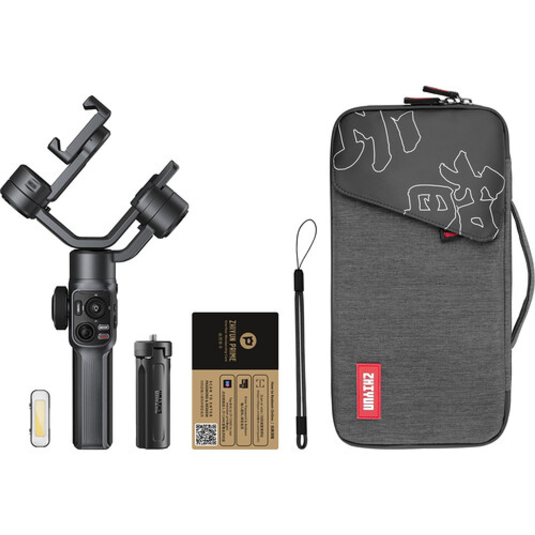 Estabilizador Zhiyun Smooth 5 Combo kit