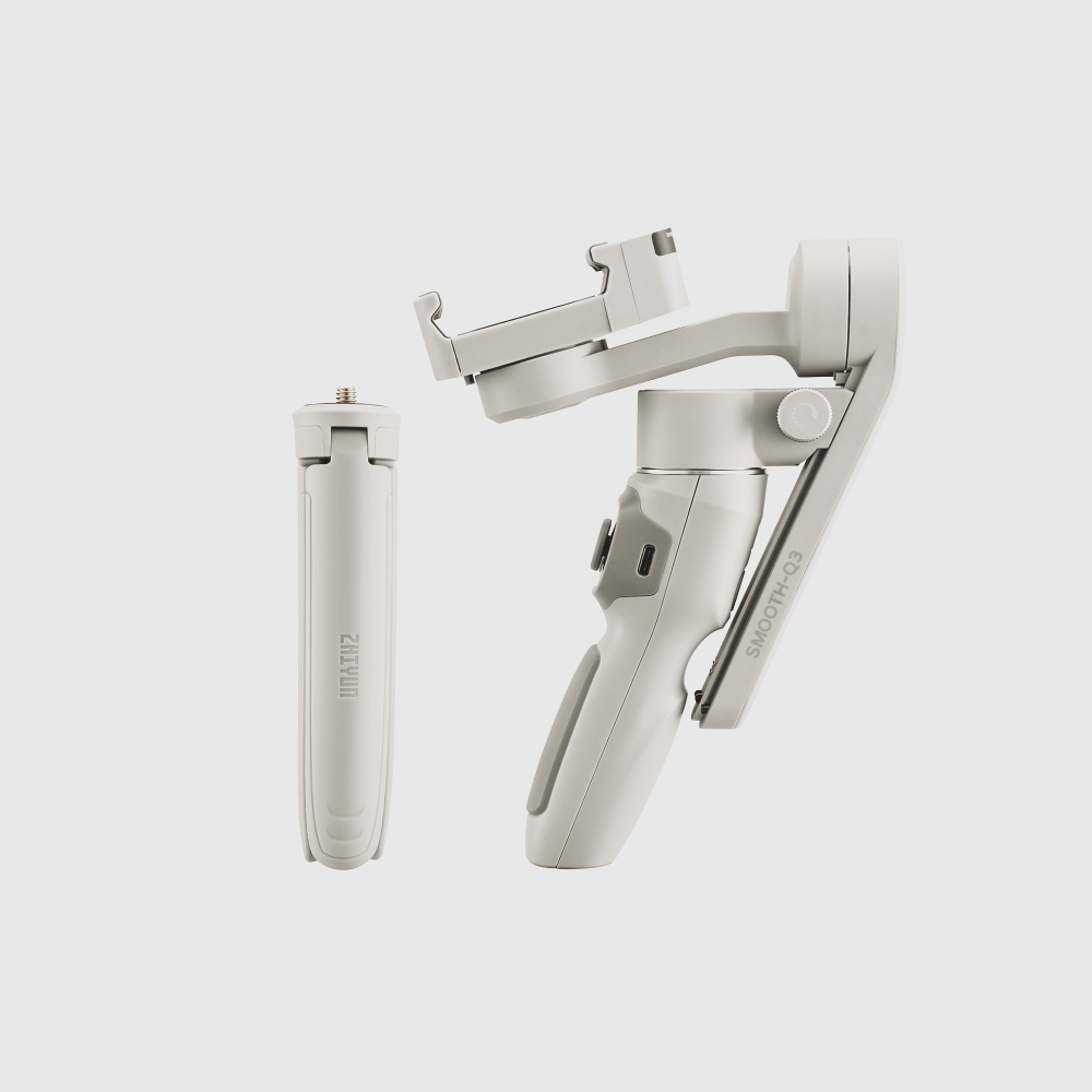 Estabilizador Zhiyun Smooth Q3 Combo + Extension Stick
