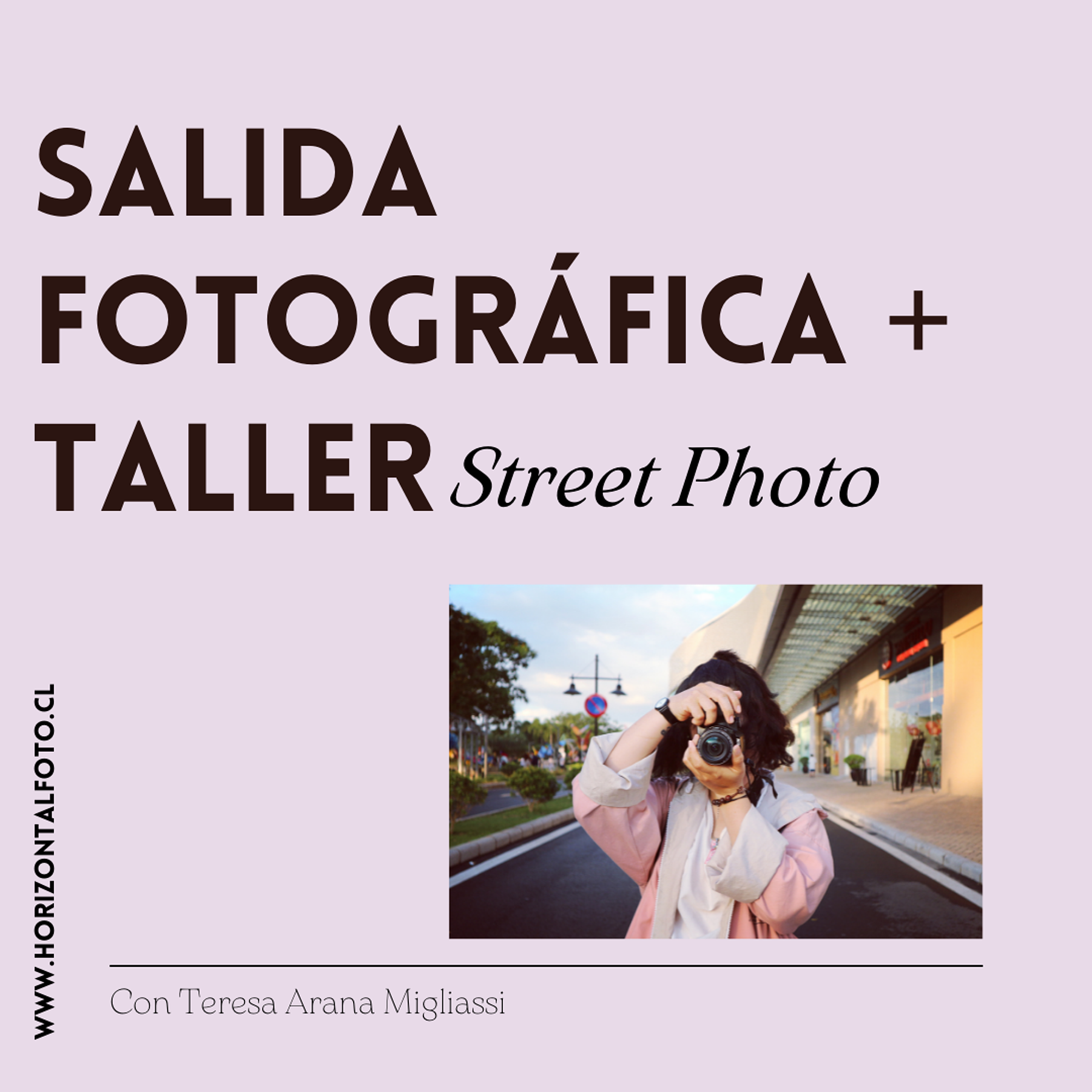 Taller de Street Photo 