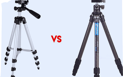 Trípodes baratos v/s Trípodes Leofoto