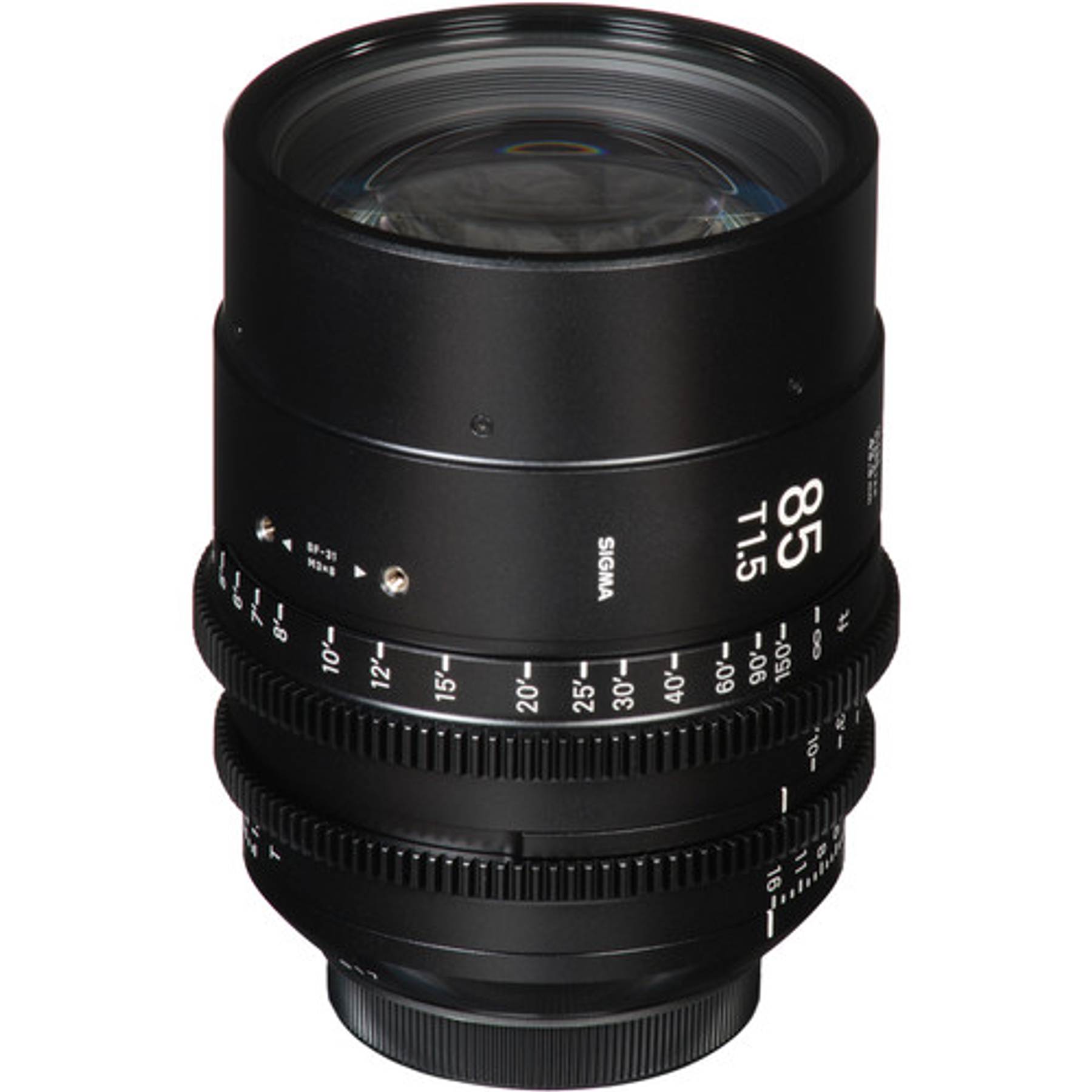 Lente Cine Sigma 85mm T1.5 FF (Canon/Sony)