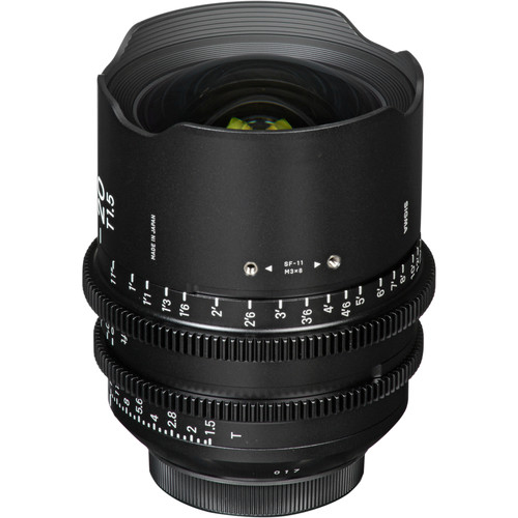 Lente Cine Sigma 20mm T1.5 FF (Canon/Sony)