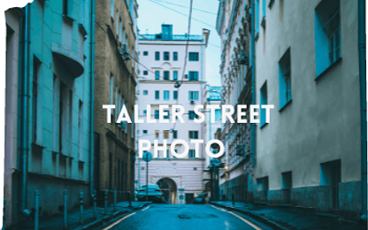 Andando el taller de Street Photo