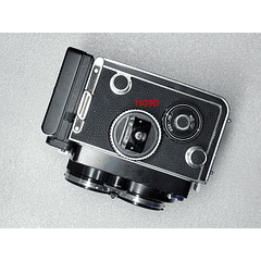 Rolleiflex 3.5F/2.8F Cubierta de cuero TLR reemplazo (T039D para 3.5F w/o 12/24 side panel)