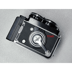 Rolleiflex 3.5F/2.8F Cubierta de cuero TLR reemplazo (T039D para 3.5F w/o 12/24 side panel)