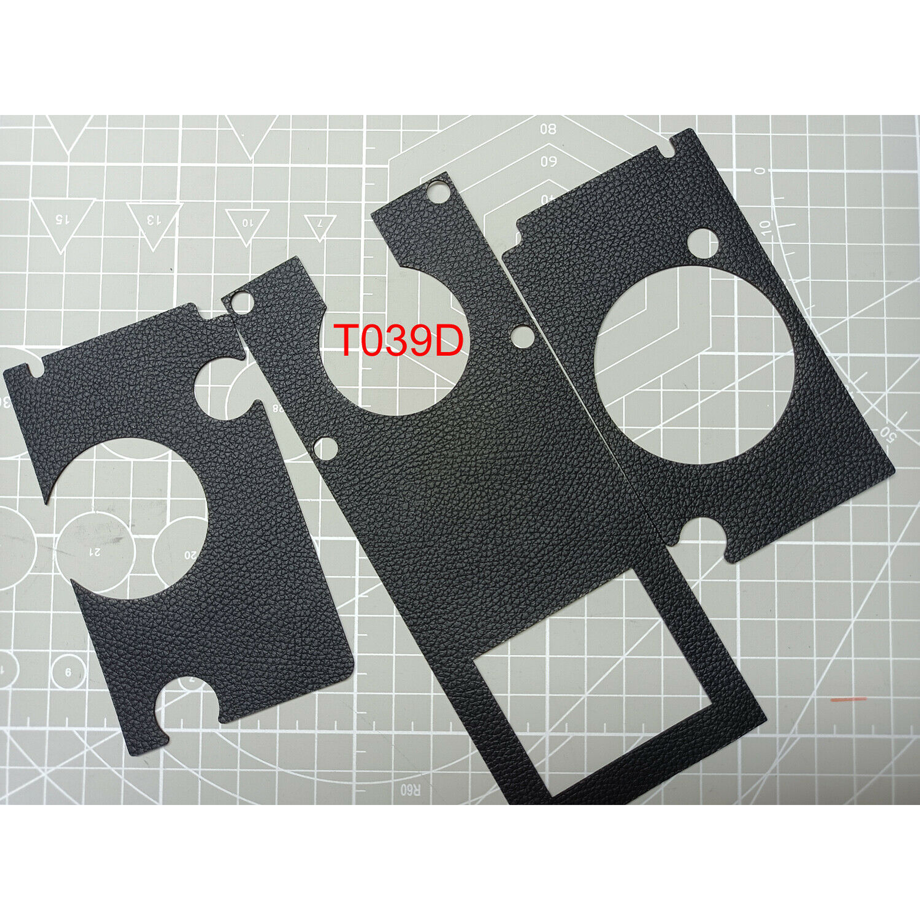 Rolleiflex 3.5F/2.8F Cubierta de cuero TLR reemplazo (T039D para 3.5F w/o 12/24 side panel)