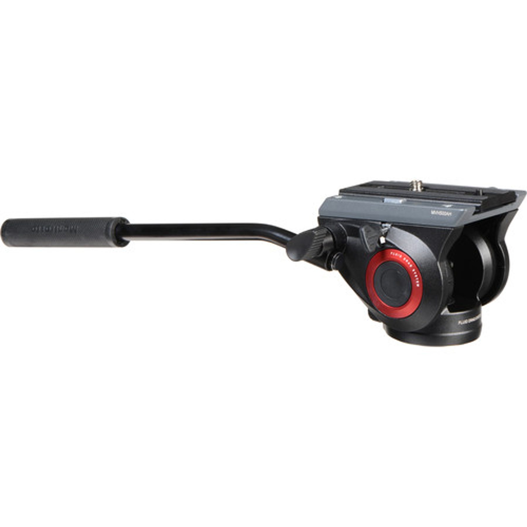 Cabezal de vídeo fluido Manfrotto MVH500AH con base plana