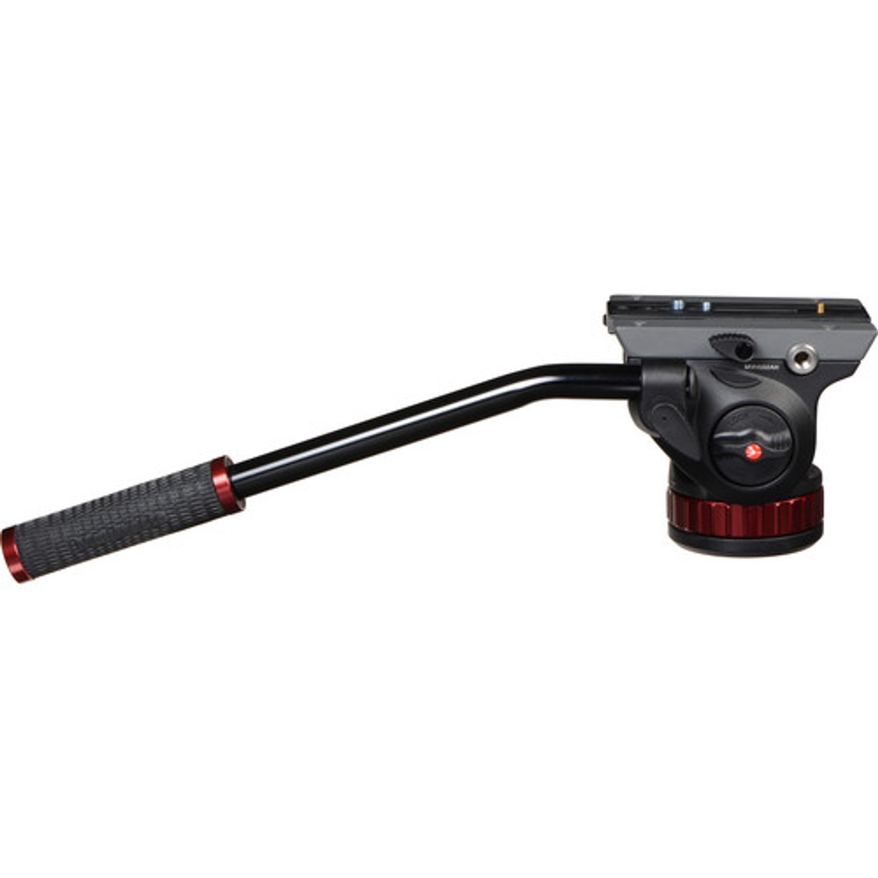 Cabezal de vídeo Manfrotto 502AH Pro con base plana